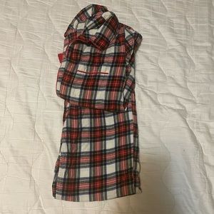 J. Crew Tartan Pajamas XXSP